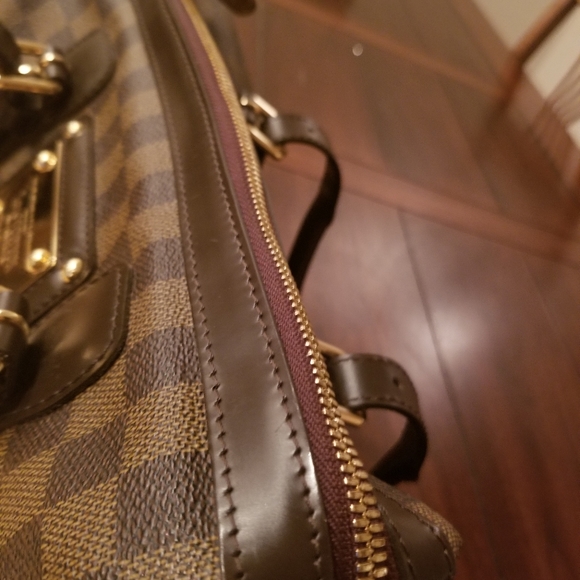Louis Vuitton Damier Ebene Canvas Berkeley Vintage - Picture 5 of 8